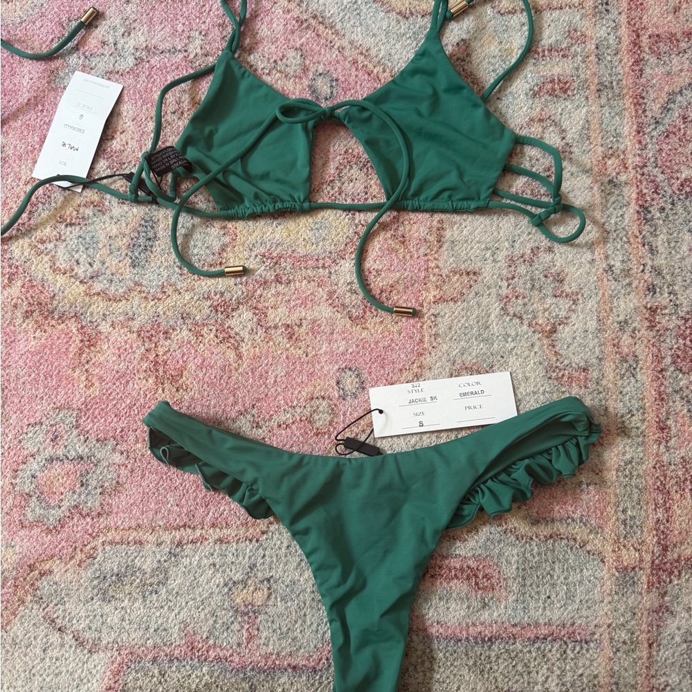 Green Indah Bikini Set
